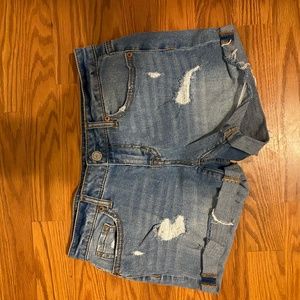 Aeropostale Jean Shorts